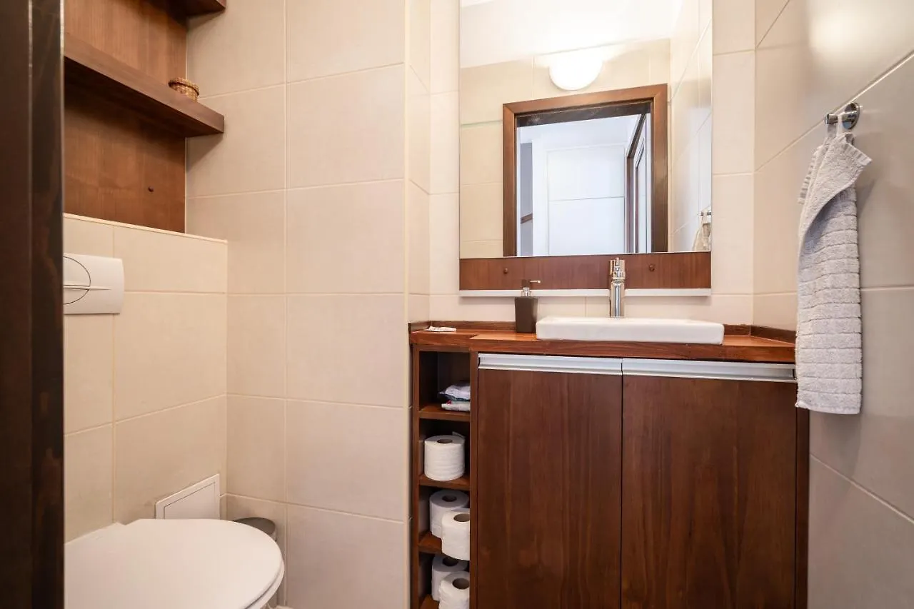 Panoramic Penthouse With Rooftop Terrace & Parking For 2 Cars Budapest Appartamento